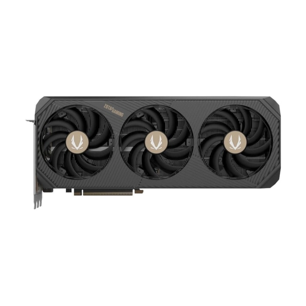 ZOTAC Nvidia Graphic Card RTX 5080 16GB DDR7 Gaming Solid OC Triple Fan view 2